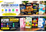 design a professional flyer